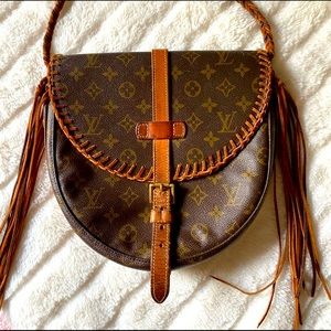 Authentic Boho LV crossbody